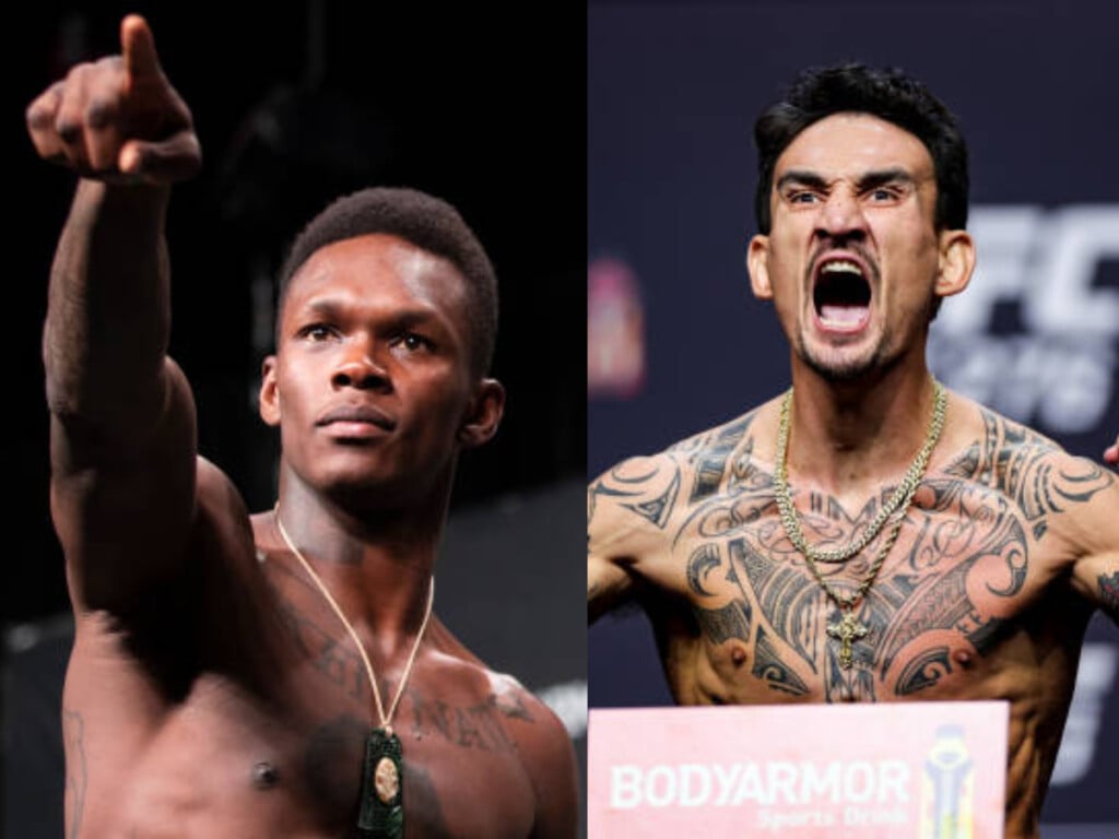 Max Holloway Israel Adesanya