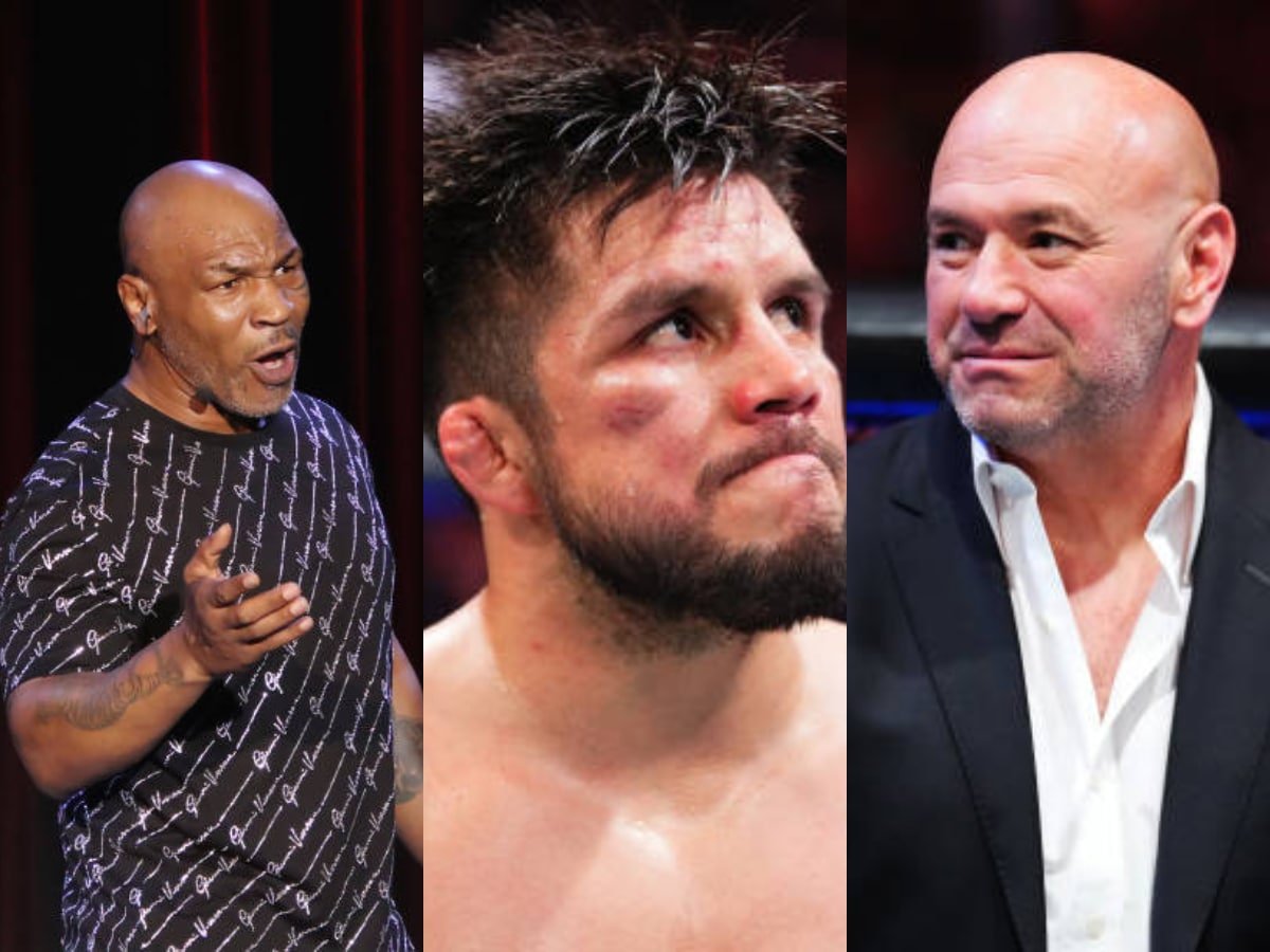 “Probably calls his kids Conor” – Fans lash out at Dana White after forgetting triple-champ Henry Cejudo’s name in Mike Tyson podcast