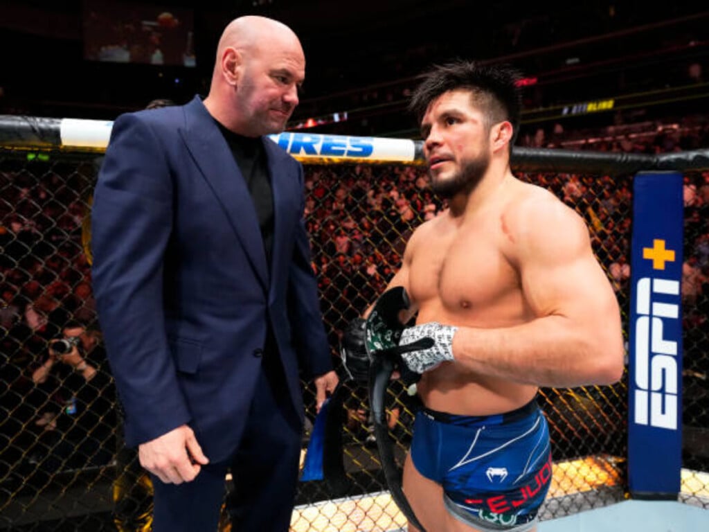 Dana White Henry Cejudo