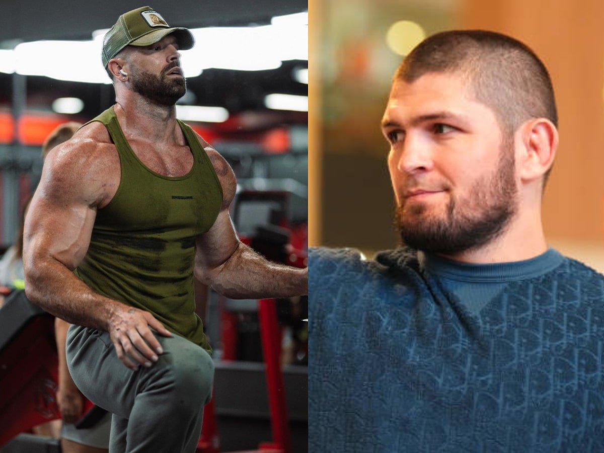 “Street wrestle?” – 260-pound VIRAL bodybuilder Bradley Martyn now extends challenge to Khabib Nurmagomedov after audacious Nate Diaz and Demetrious Johnson callouts