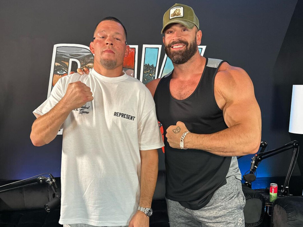 Bradley Martyn Nate Diaz