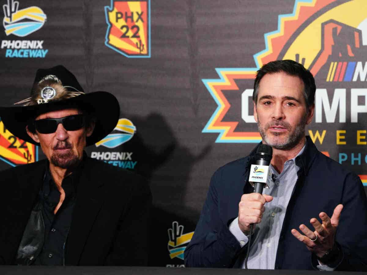 WATCH Richard Petty details 'the big deal' in Legacy MC's transition