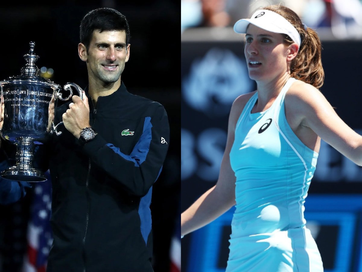 Disliking Novak Djokovic is a ‘trend’ despite the absence of any particular reason comments Johanna Konta on the ‘Fedal’ fanbases