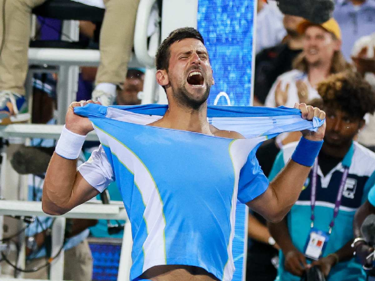 “I was born ready,” Novak Djokovic shuts down reports of forcing himself for the Paris Masters following nervy win over Holger Rune