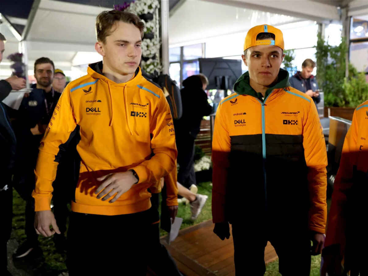 Motorsports analyst believes Oscar Piastri is a bigger F1 talent than Lando Norris