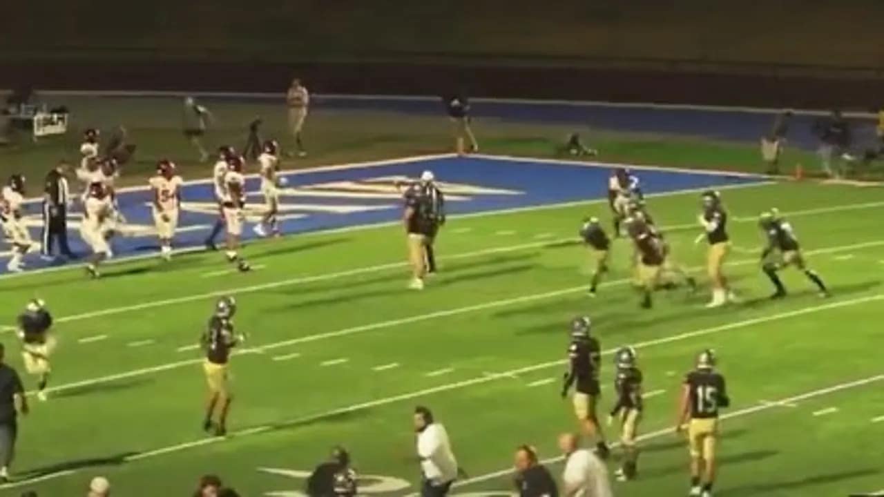 WATCH: Teenager killed and several others injured in Oklahoma high school football game shooting incident