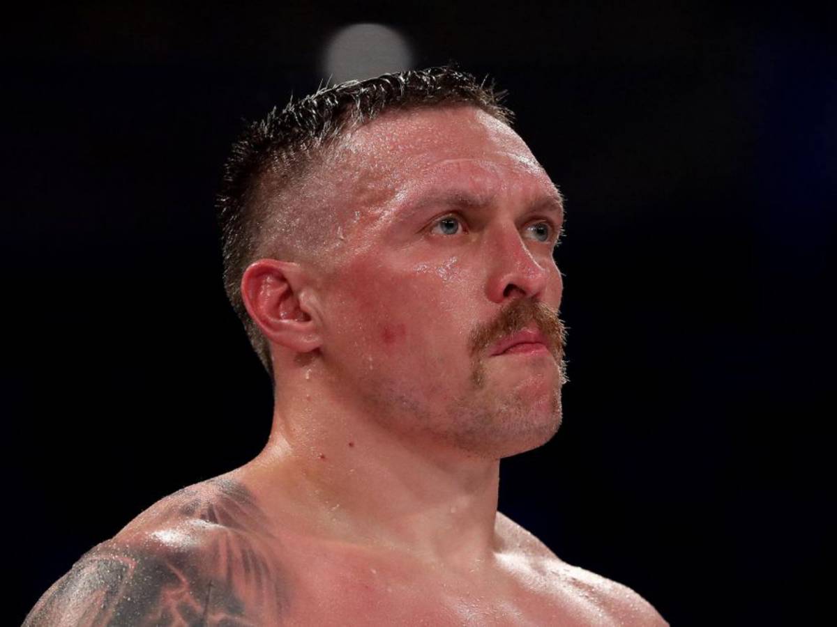 Oleksandr Usyk has a lot of opponents lined up for him