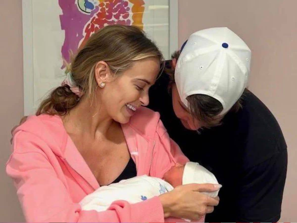 “I love my Crew,” Fans celebrate as Brooks Koepka and wife Jena embrace parenthood welcoming their newborn baby Crew to the world