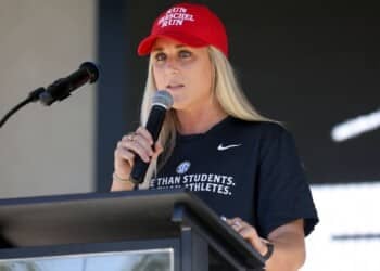 Who is Riley Gaines' husband, Louis Barker? – FirstSportz