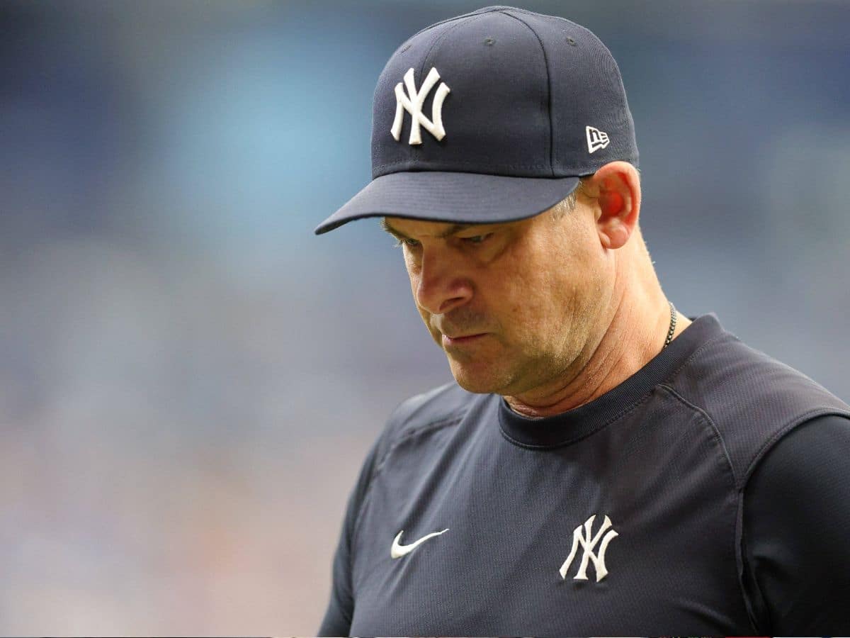 Aaron Boone’s SHAKY future with Yankees fails to wobble determination to rebuild team for championship glory in 2024