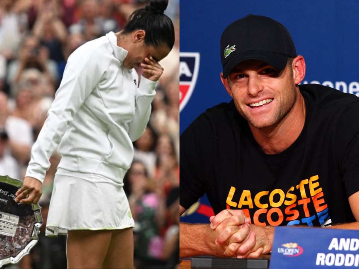 Ons Jabeur confesses to CRYING upon receiving idol Andy Roddick’s comforting message after her Wimbledon finals loss