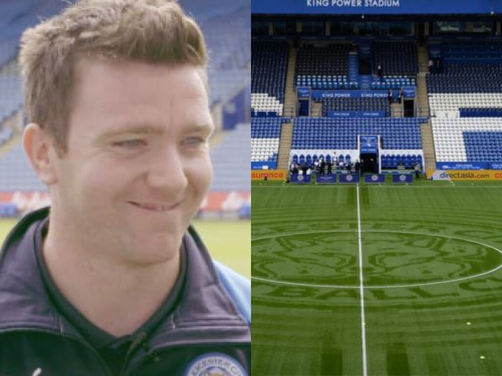 Ledwidge at Leicester (credits-PITCHCARE)