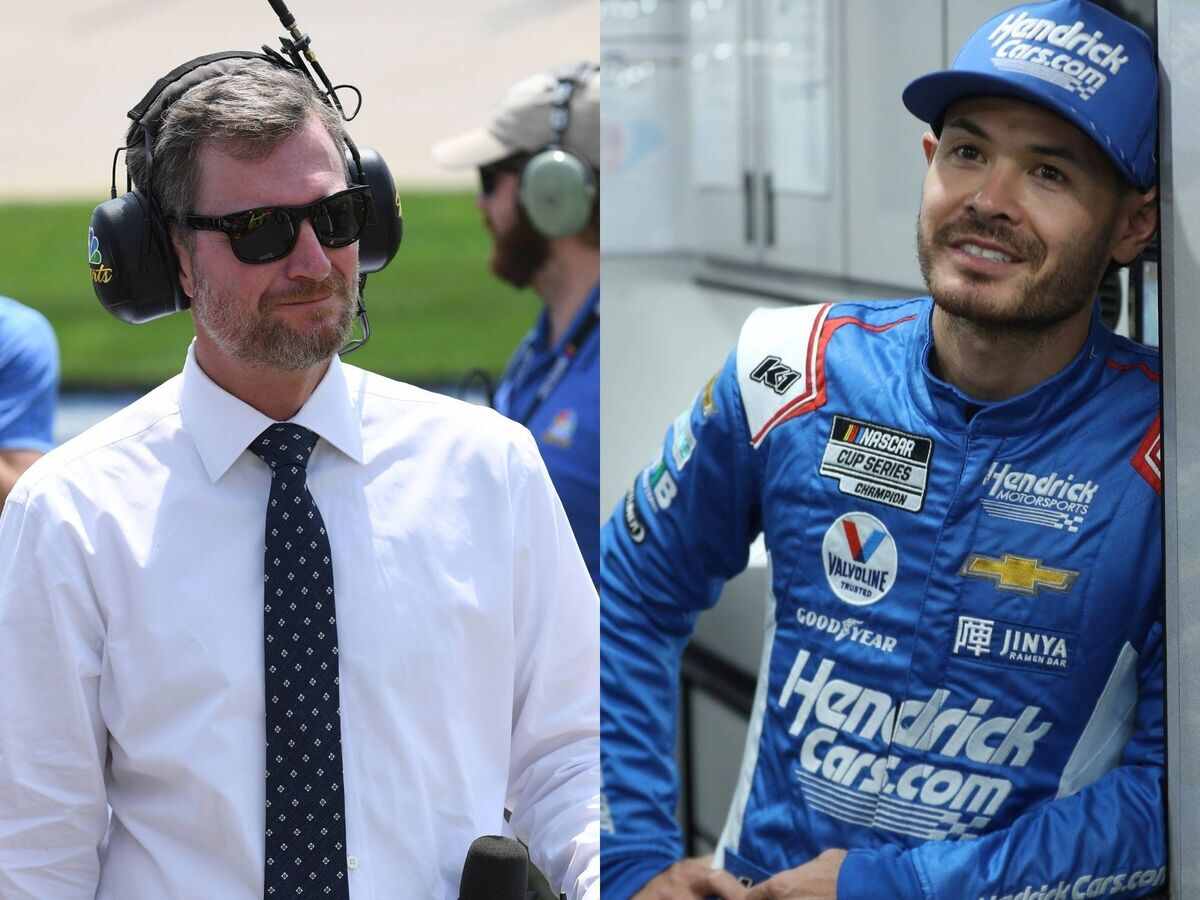 Kyle Larson breaks silence on Dale Earnhardt Jr.’s sprint car race debut