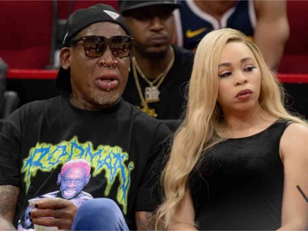 Dennis Rodman and Yella Yella