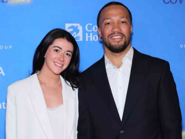 Who is Jalen Brunson's wife Ali Marks?