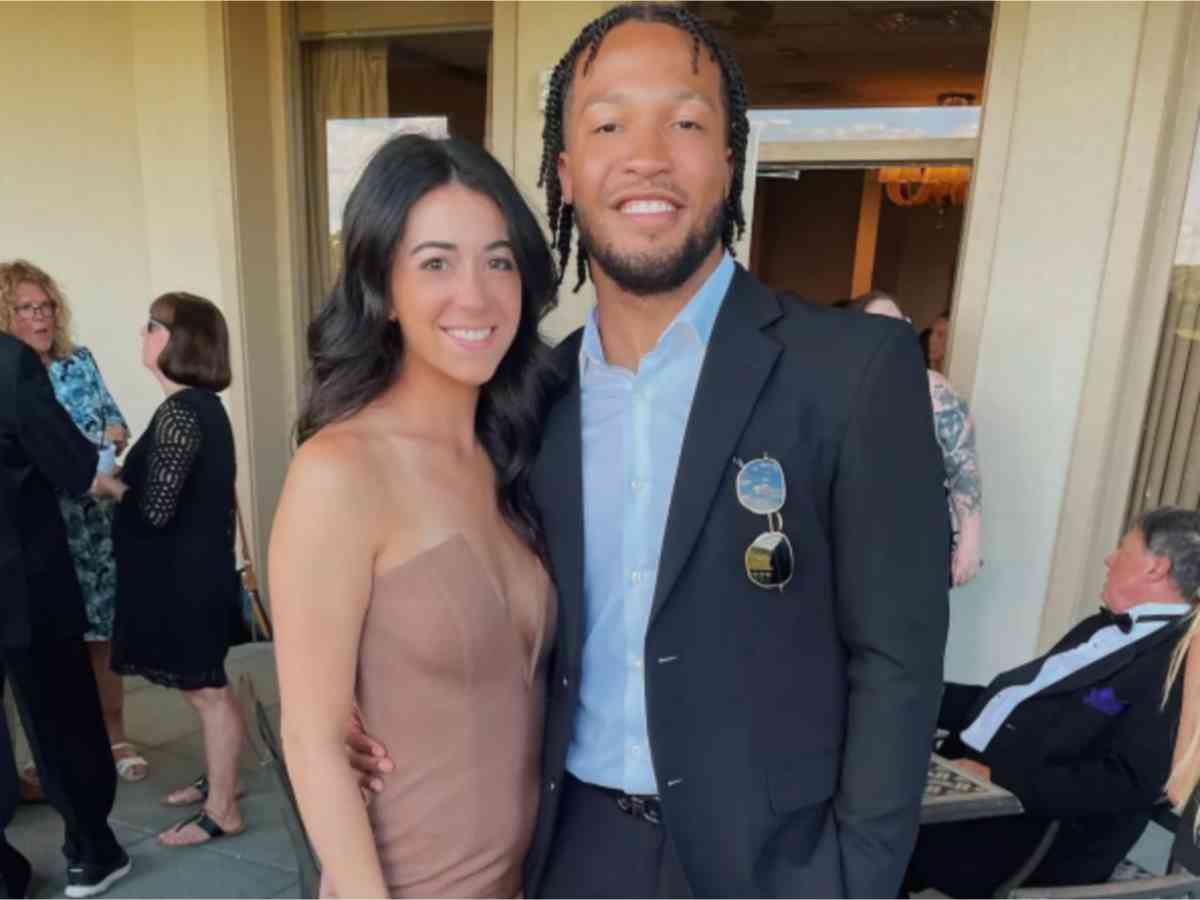 Who is Jalen Brunson's wife Ali Marks?