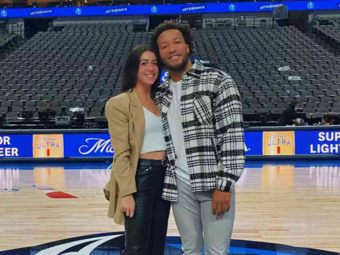 Who is Jalen Brunson's wife Ali Marks?