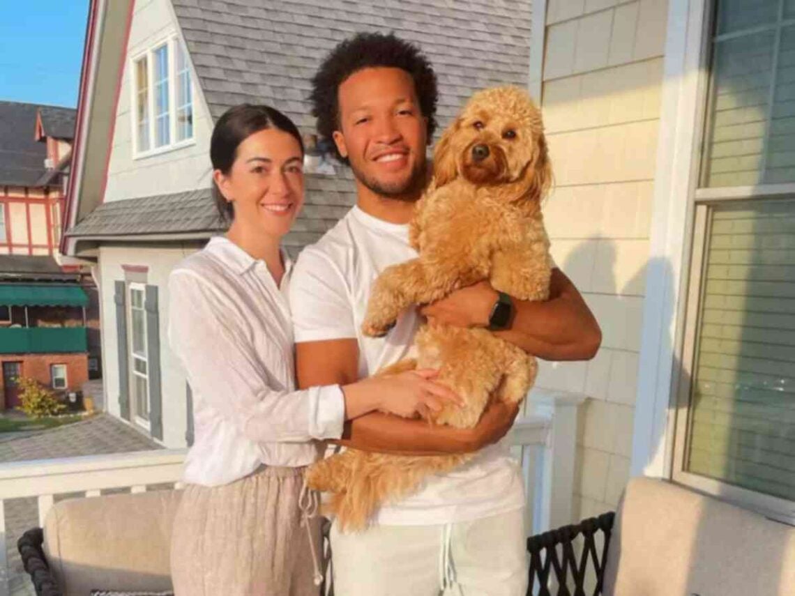 Who is Jalen Brunson's wife Ali Marks?