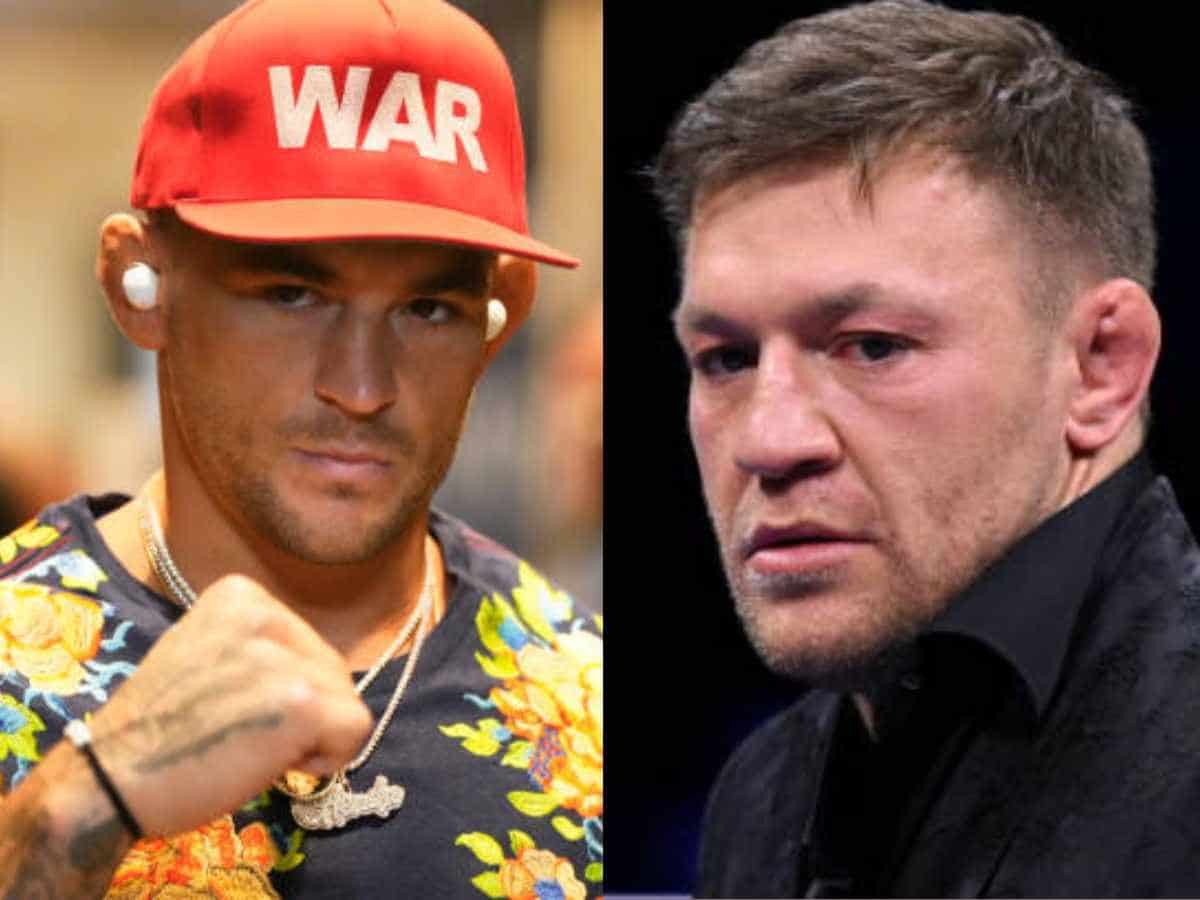 “He needs to pass a drug test,” Dustin Poirier fears Conor McGregor will make mockery of sport amidst USADA ducking