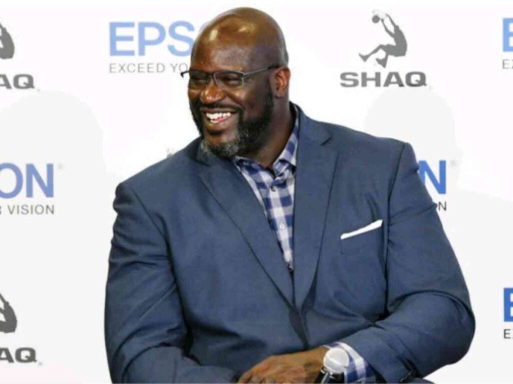 Shaquille O'Neal 