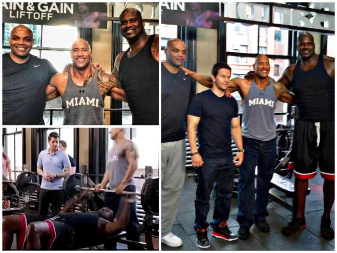 Charles Barkley vs Shaquille O'Neal: Who can bench press more?