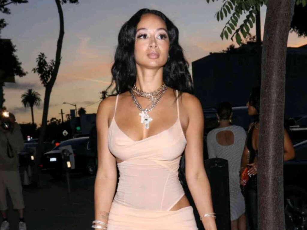 Jalen Green's alleged girlfriend Draya michele 