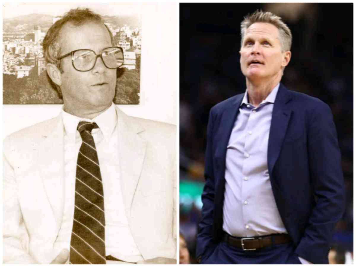 What happened to steve kerr s father firstsportz
