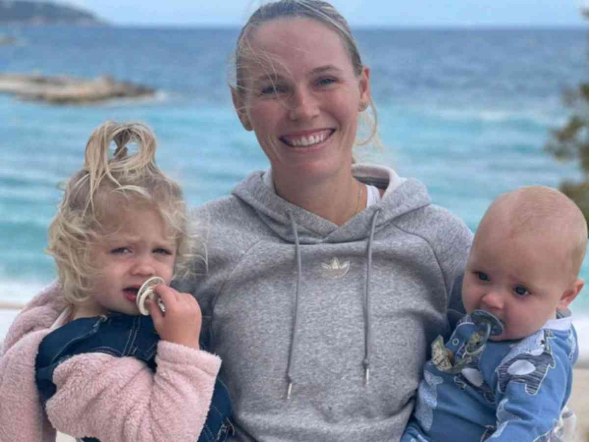 Know all about Caroline Wozniacki’s Kids- Oliva and James