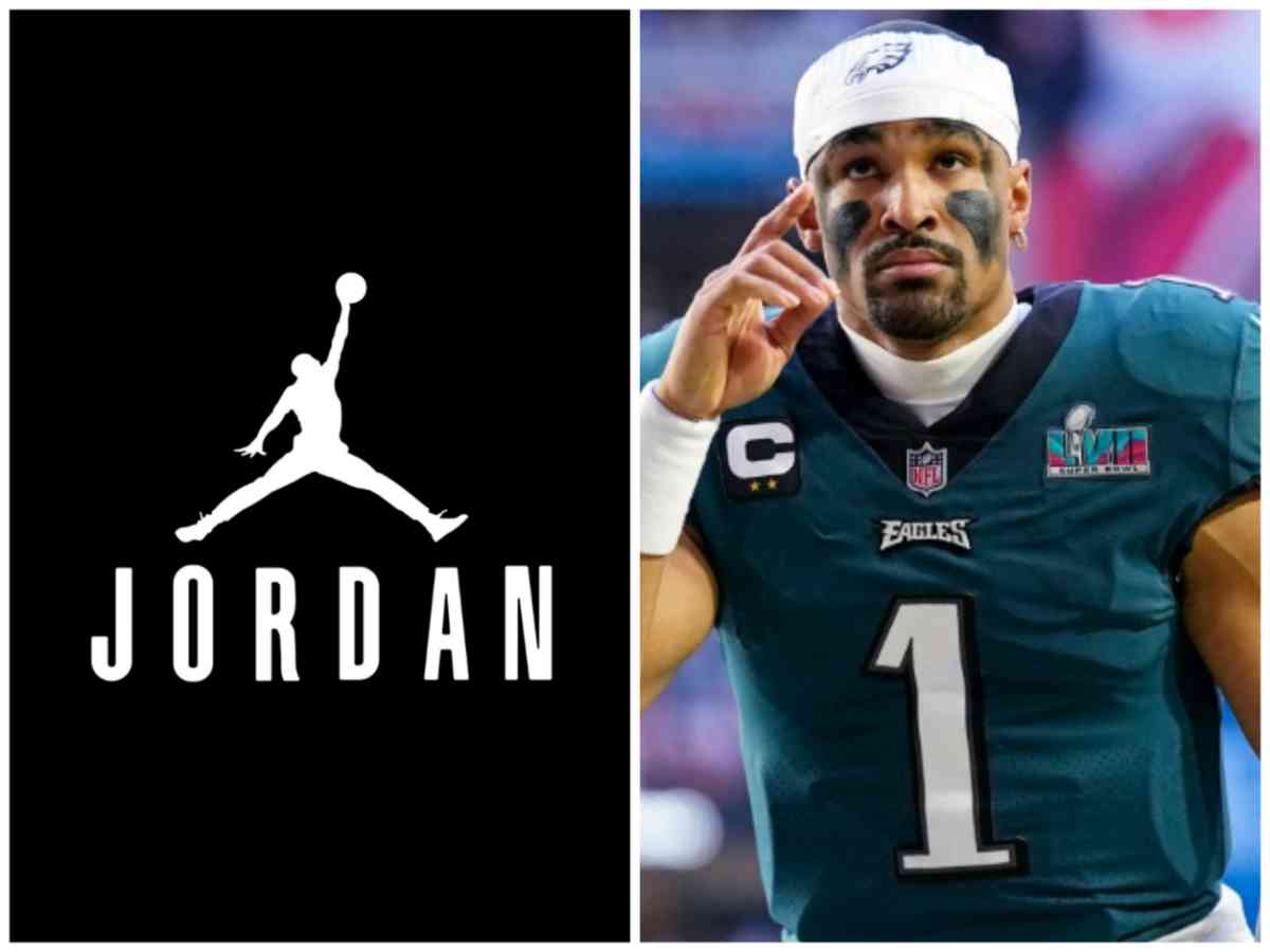 Jordan brand and Jalen Hurts partnership 