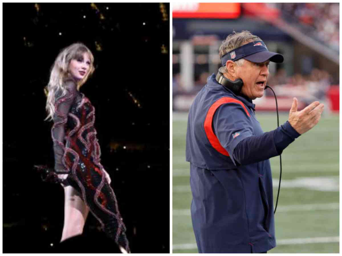 Taylor Swift ; Bill Belichick 