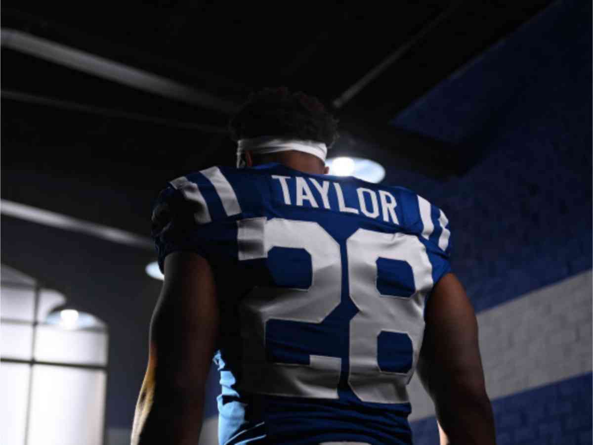 Indianapolis Colts RB Taylor