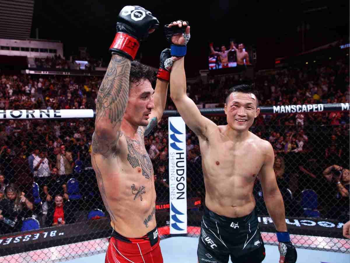 Max Holloway The Korean Zombie