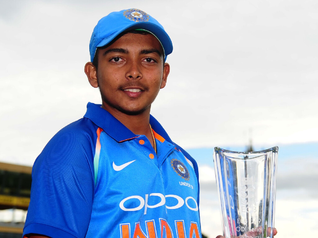 Prithvi Shaw India