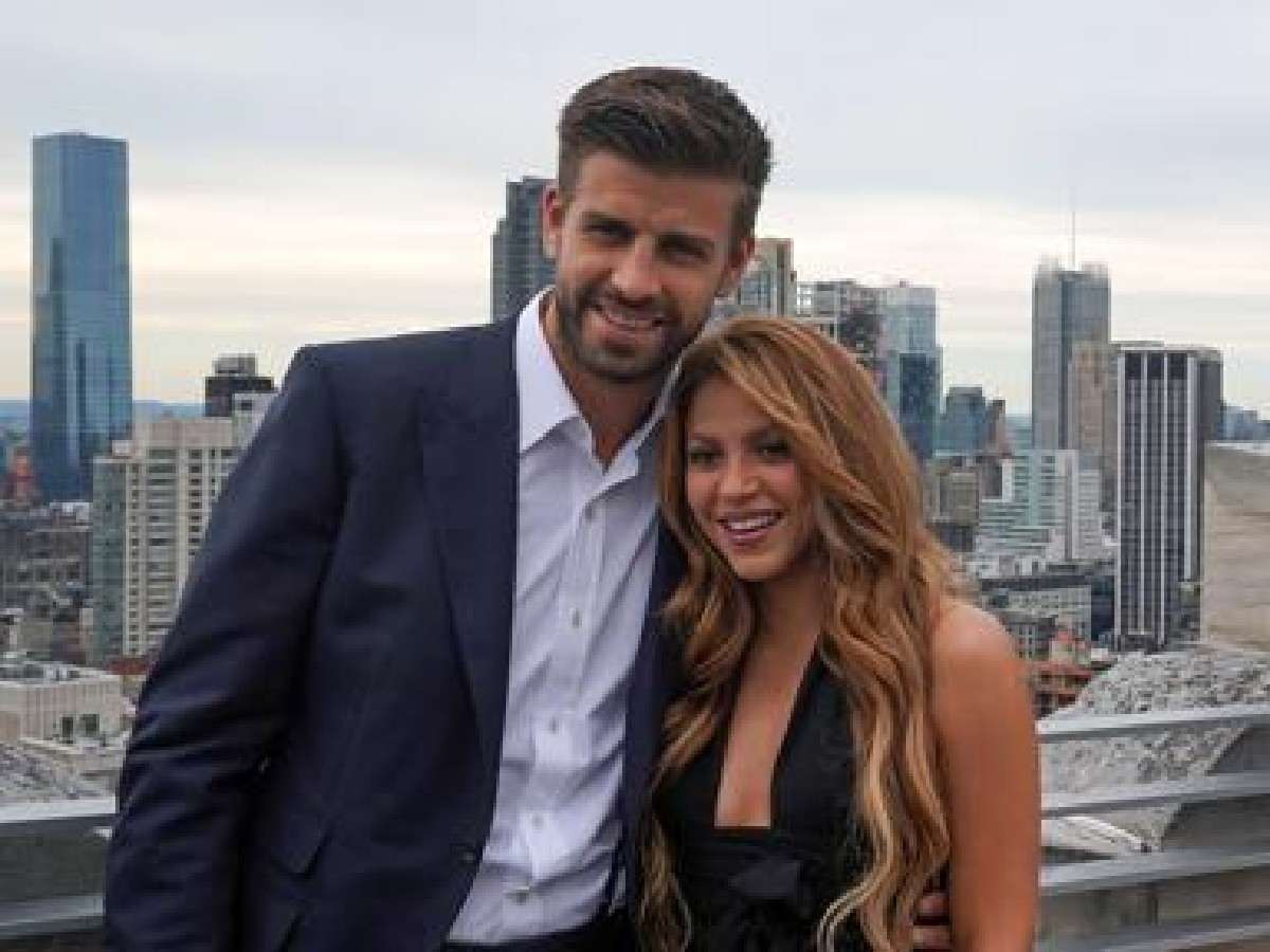 Gerard Pique and Shakira