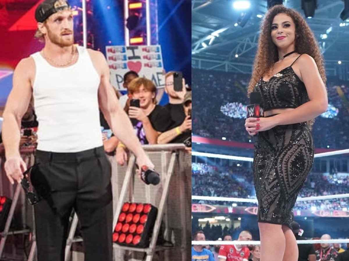 WATCH: Logan Paul makes it personal with Ricochet on WWE RAW after dragging his fiance Samantha Irvin in the matter