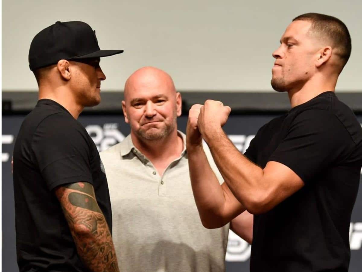 “He can’t get his leg high,” Traumatised from head kick knockout, Dustin Poirier hilariously agrees to Nate Diaz fight only under THIS condition