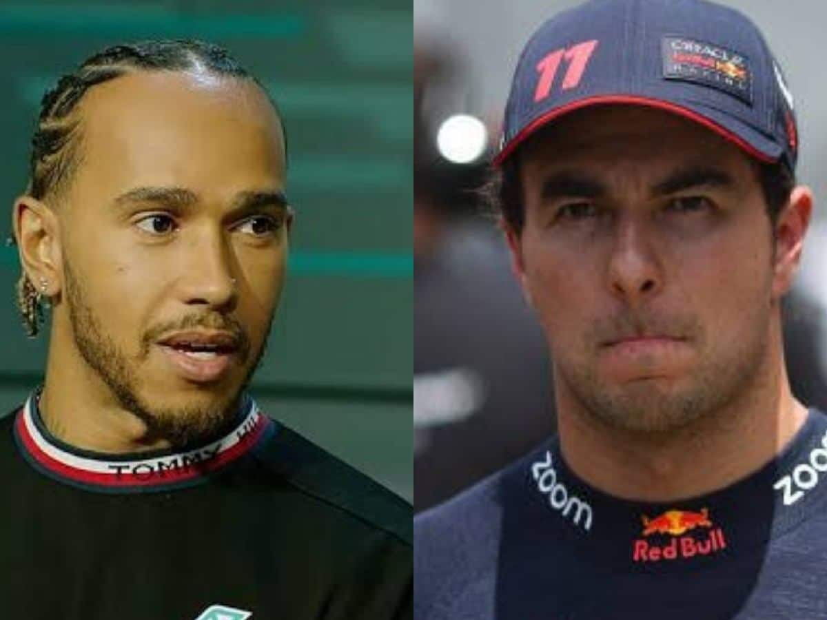 Lewis Hamilton wishes he had Sergio Perez’s Red Bull seat as he admits Max Verstappen’s advantage ‘frustrates’ him