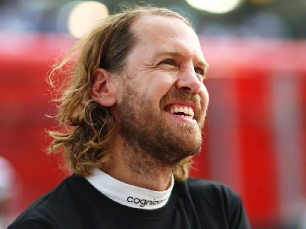 Sebastian Vettel (Credits: Daily Express)