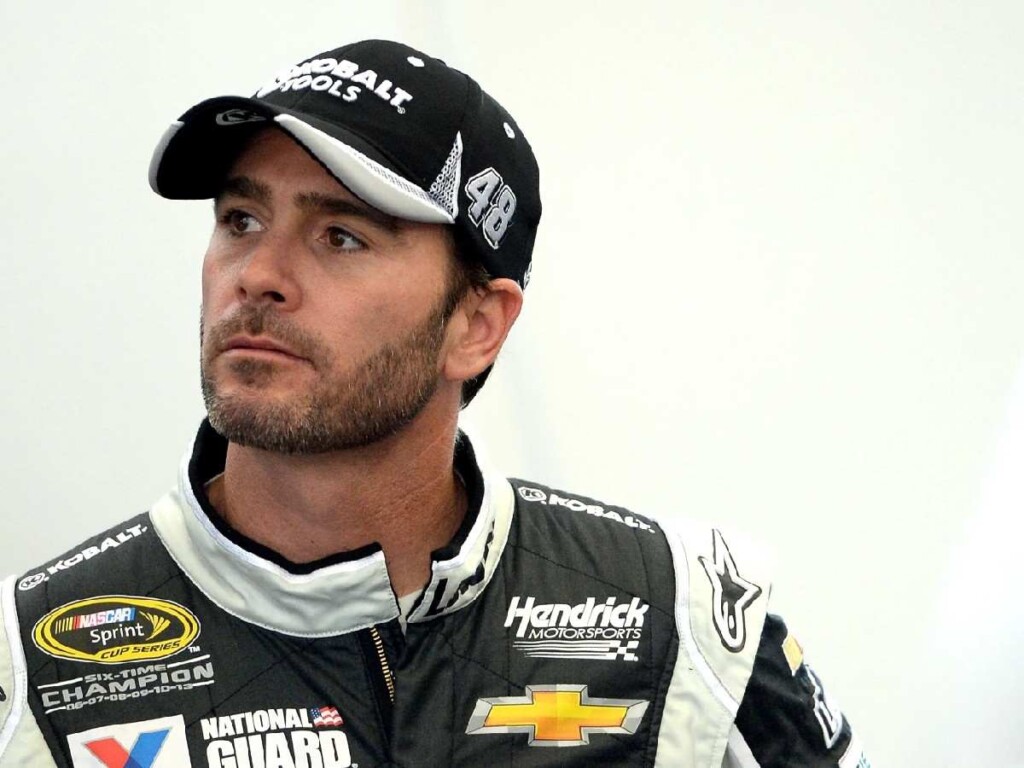 Jimmie Johnson (Credits: Patrick Smith | NASCAR via Getty Images)