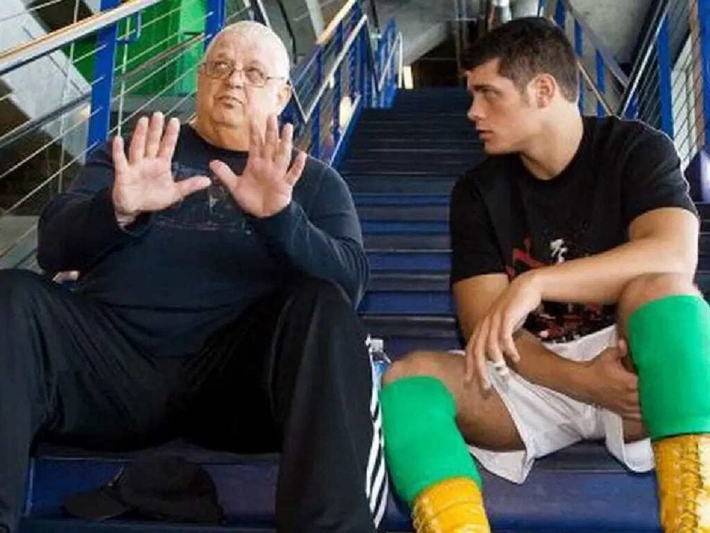 Cody Rhodes and Dusty Rhodes