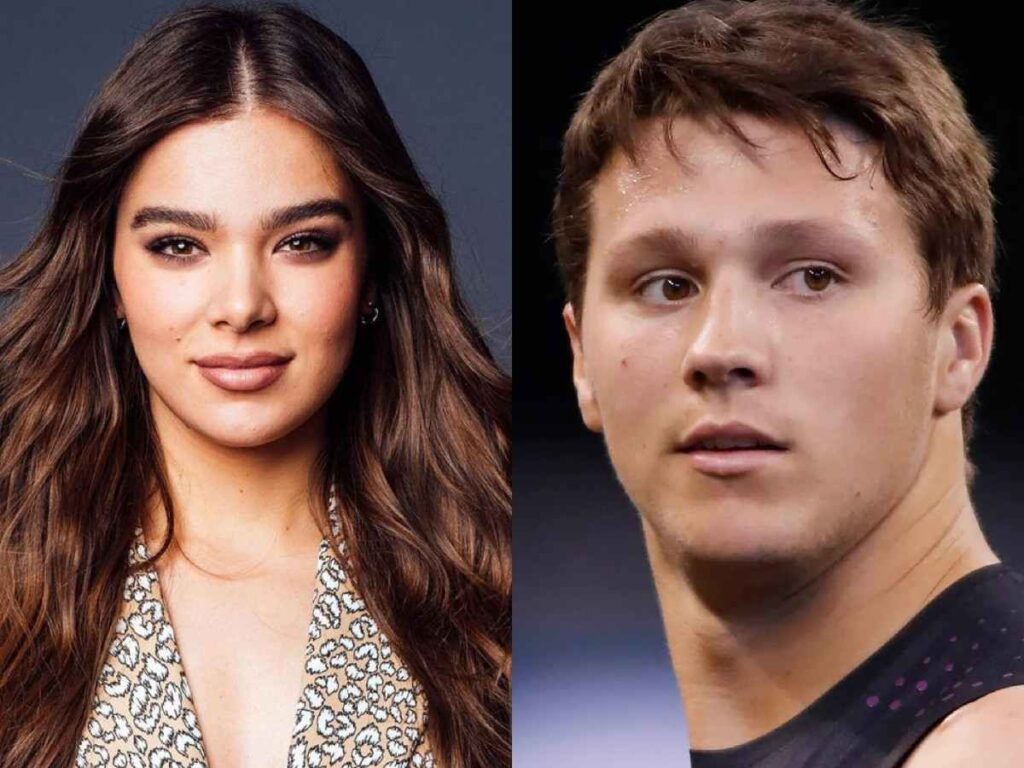 Josh Allen might be hinting that his relationship with Steinfeld is now official after the interview. 