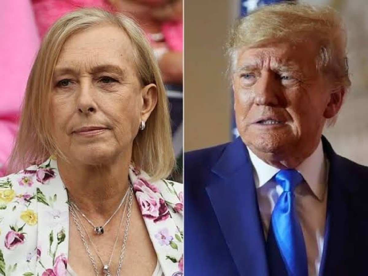 “A president so bad he makes Biden look good” – Martina Navratilova mocks Donald Trump over his ongoing indictment charges, fans join in