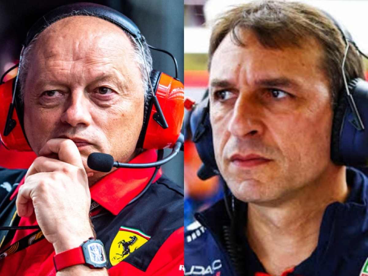 Red Bull rumored to lose Technical Director Peter Waché to Ferrari as the key personnel’s close friend switches squads