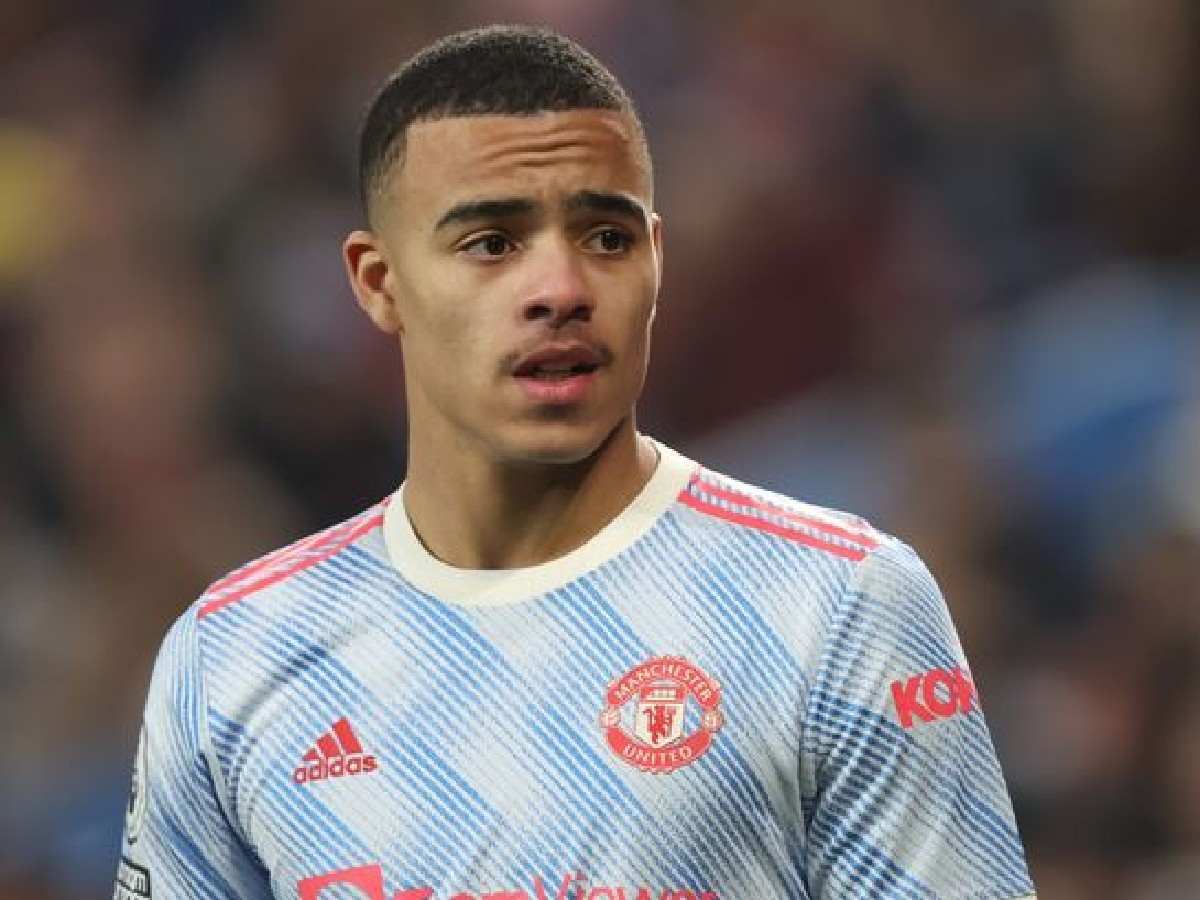 WATCH: Suspended striker Mason Greenwood spotted training as he awaits club’s decision on his return