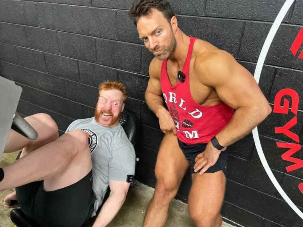 Sheamus and LA Knight