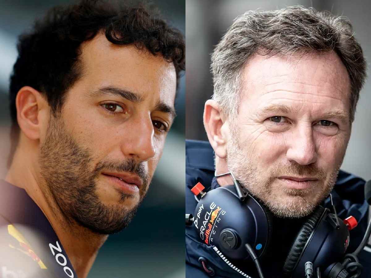 Christian Horner pours water on Daniel Ricciardo’s dream of driving for ...