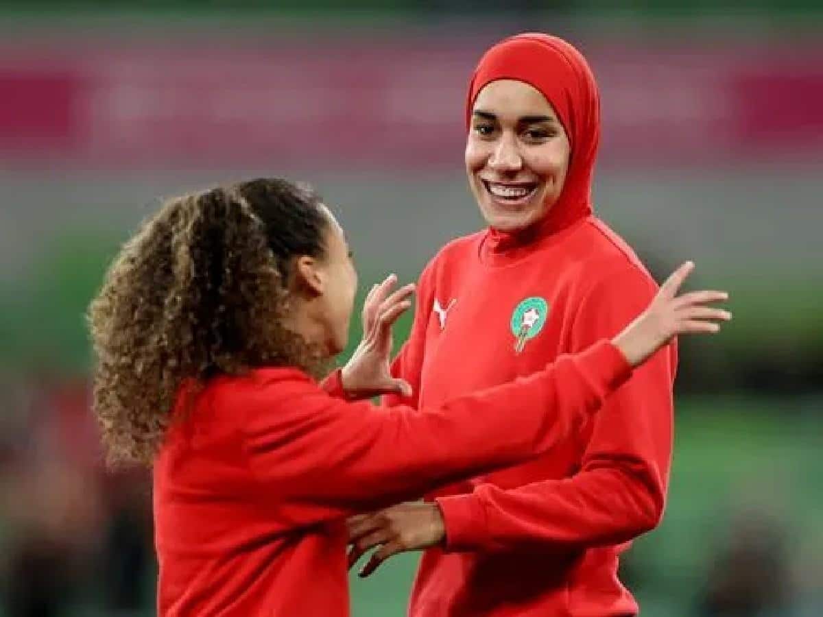 French Journalist labels Nouhaila Benzina ‘regressive’ over wearing hijab during Morocco’s clash in 2023 FIFA Women’s World Cup