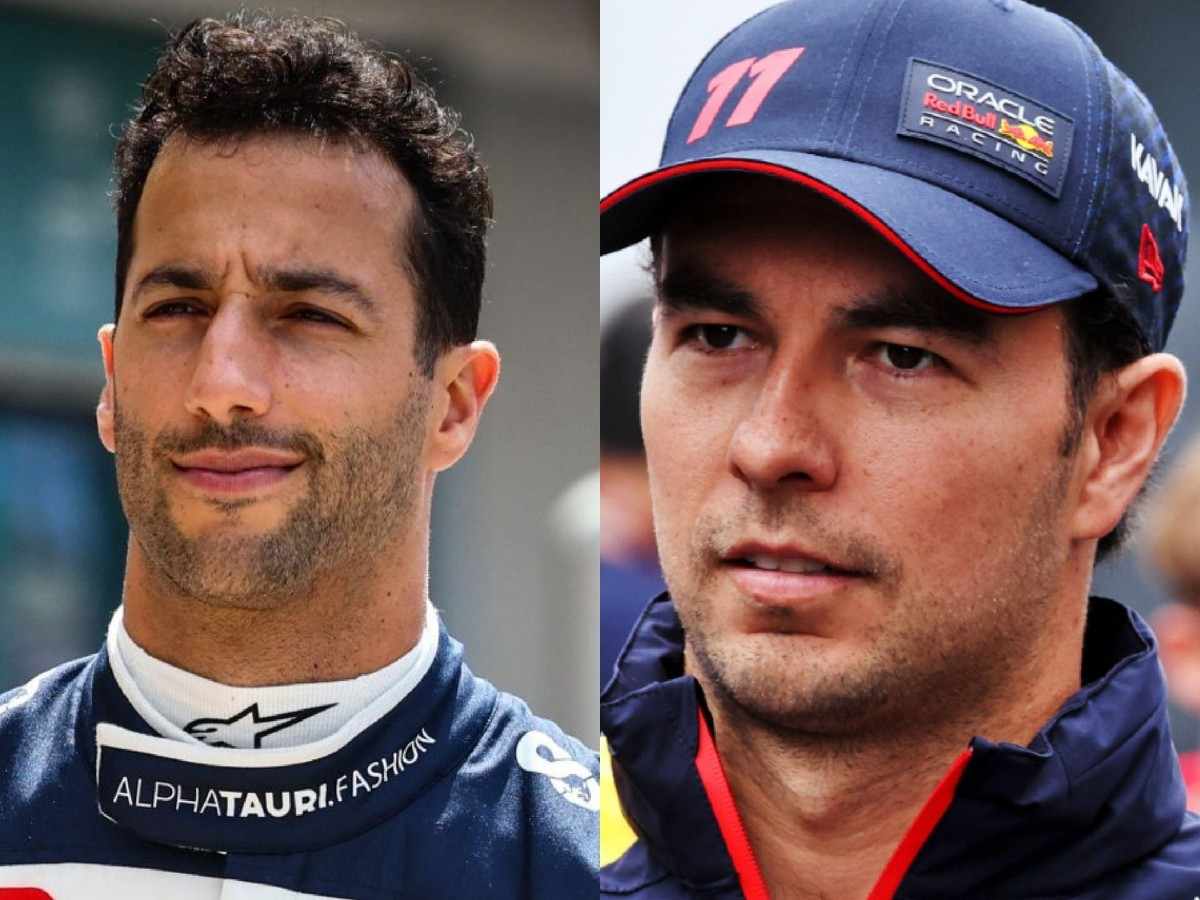 Daniel Ricciardo claims he ‘don’t wish anything bad’ on Sergio Perez despite the tussle for Red Bull seat