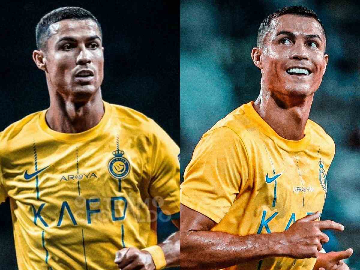 “His left foot is anything but weak”- Cristiano Ronaldo gets hailed on social media after his weak foot stunner takes Al Nassr to Arab Cup semifinal