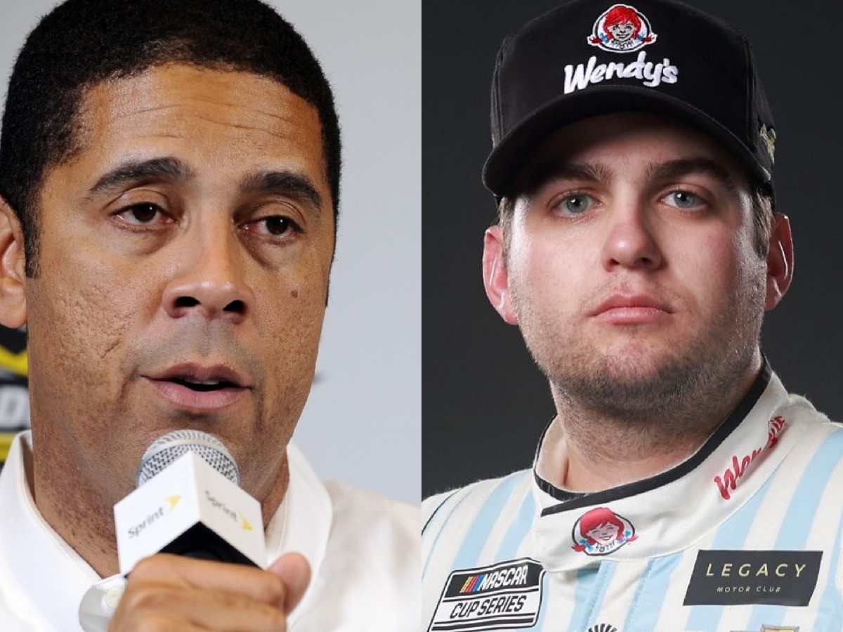 NBA legend and Cup team owner Brad Daugherty joins Dale Jarrett in applauding NASCAR for suspending Noah Gragson